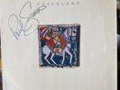 Paul Simon SIGNED 'Graceland' original vinyl LP COA