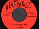 SONICS: this broken heart / you made me cry HARVARD 7