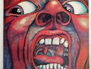 KING CRIMSON IN THE COURT OF ATLANTIC P8080A Japan VINYL LP