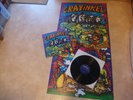 CRAVINKEL GARDEN OF LONELINESS 1971 MINT- w/ orig...POSTER KRAUTROCK HAMMER