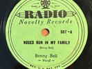 Radio 507 - Benny Bell (Noses Run In My Family / You’re Made To Order For Me)