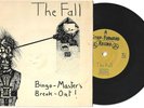 THE FALL Bingo-Master's Break-out Psycho Mafia/Bingo-Master/Repetition 1977 M-