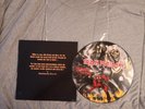 Iron Maiden Metallica Megadeth Slayer Motorhead OOP Picture Disc