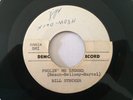 '57 Ohio Country 45 BILL STUCKER Foolin Me Around RUBY TEST PRESSING hear