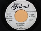El Pauling And The Royalton Federal 45 Solid Rock I'm A Cool Teenager
