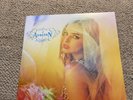 Addison Rae Pink Sparkle LIQUID FILLED Vinyl Record LP New BLOOD RECORDS