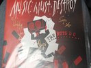 Signed Ruts DC Double Album: Music Must Destroy 2016 On Red Vinyl 1st Pressing