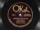 78 RPM -- Sippie Wallace (with King Oliver), Okeh 8205, E/EE- Jazz