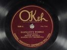 78 RPM -- Bennie Moten's Kansas City Orchestra, Okeh 8100,  EE- Jazz