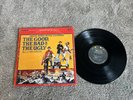 Vinyl 12 inch Record Album Soundtrack The Good The Bad and the Ugly 1967 Inserts