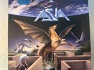 ASIA Then And Now LP 1990 PROMO ONLY GOLD STAMP Vinyl DON'T CRY Geffen RARE