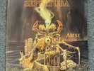 SEPULTURA - ARISE 1991 Roadracer  FIRST PRESS Holland