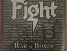 FIGHT - WAR OF WORDS VINYL 2019 Rob Halford Judas Priest