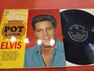 ELVIS PRESLEY POT LUCK ORIGINAL 1960ER GERMANY BLACK RCA VICTOR LSP 2523 LP