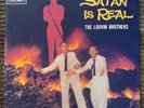 The Louvin Brothers Satan Is Real Flames Of Hell Red LP German Press /300