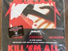 Metallica SEALED Kill 'Em All 2-Disc Set | 45 RPM | 180 g Audiophile Vinyl