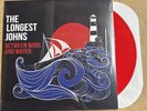 THE LONGEST JOHNS BETWEEN WIND AND WATER  LP RED VINYL