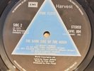 PINK FLOYD Dark side of the moon Harvest SHVL 804 solid blue triangle + posters