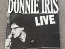 Donnie Iris: Live At The Paradise 12'' Ep Lp WHITE LABEL PROMO