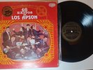 Los Apson - 16 Exitos  LP, Vinyl, Compilación, 1983 Mexico Import Garage Rock