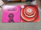 STEVIE WONDER Songs In The Key Of Life TAMLA 2XLP +LOOKING BACK 3LPS BOTH-G/EX+