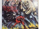 Iron Maiden 1982 Number of the Beast Orig Harvest 12202 Vinyl LP vg