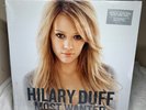 Most Wanted • Hilary Duff • NEW Metallic Silver Black Colored Vinyl LP RARE