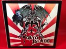TOKYO BLADE Tokyo Blade 1983 UK vinyl LP + INSERT debut album NWOBHM original