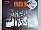 KISS  Shout it out Loud 45th Anniversary Orange 45 New / Factory Sealed