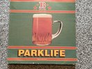 Blur - Parklife with Phil Daniels Single LP Vinyl Record with Original Poster.