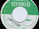 Freedom Singers/Sound Dimensions Give Peace/Travelling Home Reggae VG Studio One