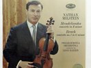 NATHAN MILSTEIN ⸺ MENDELSSOHN & BRUCH violin ctos CAPITOL SP8518 fr orig LP NM
