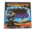 Europe Prisoners In Paradise Vinyl LP 1991 Promo Edition Sony Epic  EPC 468755 1