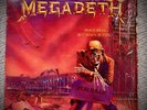 Megadeth Peace Sells LP 1986 US OG Capitol ST-12526 1A VG+ w/Shrink Thrash