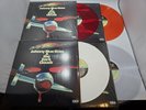 (4) Johnny Blue Skies Sturgill Vinyl Records Red Orange Kuh Caine Clear Mutiny
