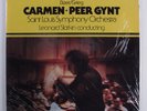 BIZET GRIEG Carmen / Peer Gynt SLATKIN - TELARC LP gatefold Sealed