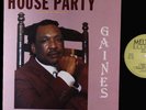 Earl Gaines - House Party LP - Meltone 1517 - Obscure Funk Blues - VG+/VG