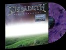 Megadeth Hidden Treasures LP Purple Splatter Vinyl Presale RSD april  18 release