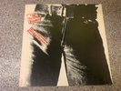 The Rolling Stones Sticky Fingers Zip Sleeve COC A3 B3 Rare Original UK LP