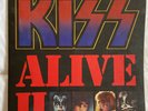 Kiss Alive II NBLP 7076-2 Casablanca 2LP Original 1977 Matte finish cover