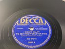 Ink Spots - DECCA 3987 - I Don't Want To Set The World On Fire & Hey Doc