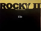 Bill Conti Rocky II NEAR MINT EMI Vinyl LP