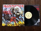Iron Maiden - Number Of The Beast LP 1982 (1984 Reissue) | vg+/vg+ | EMI Fame