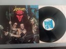 Venom Burried alive Rare black vinyl lp 1986