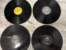 (4) Rockabilly 78’s ELVIS -RCA - J.L. LEWIS - SUN- BARBARA PITTMAN - PHILLIPS