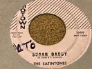 45 RPM Satintones MOTOWN 1000 Sugar Daddy / My Beloved VG