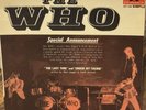 The Who The Last Time b/w Under My Thumb Import From France Polydor 421-148