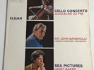 Elgar/du Pre/Baker - Cello Concerto / Sea Pictures LP Record - ASD 655 NM/EX