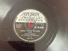 CHUCK BERRY Sweet Little Sixteen 10” Shellac 78 RPM Record LONDON HLM.8585