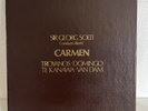 Carmen Bizet Solti Original Master Recording #1048 Unplayed Box Set Book Vinyl